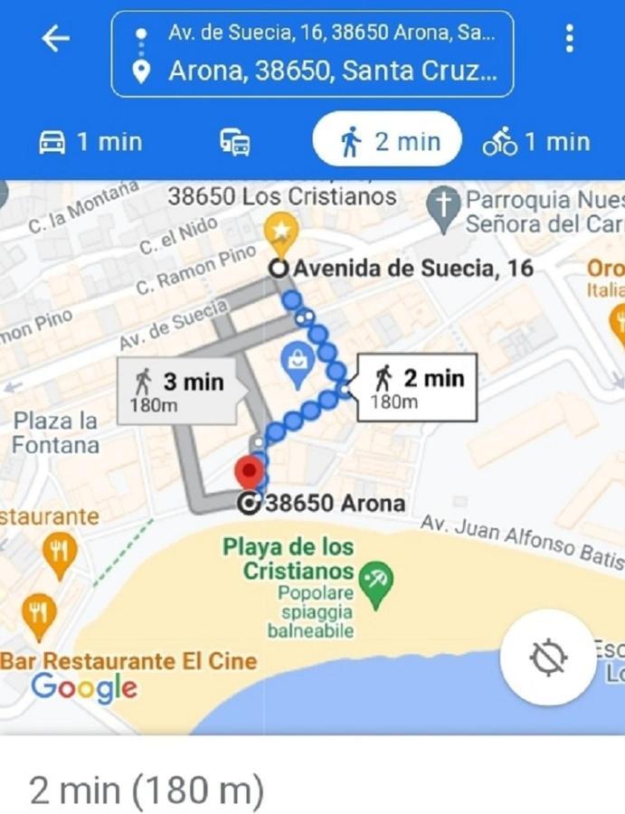 Apartamento Casa Sonny Los Cristianos  Exterior foto